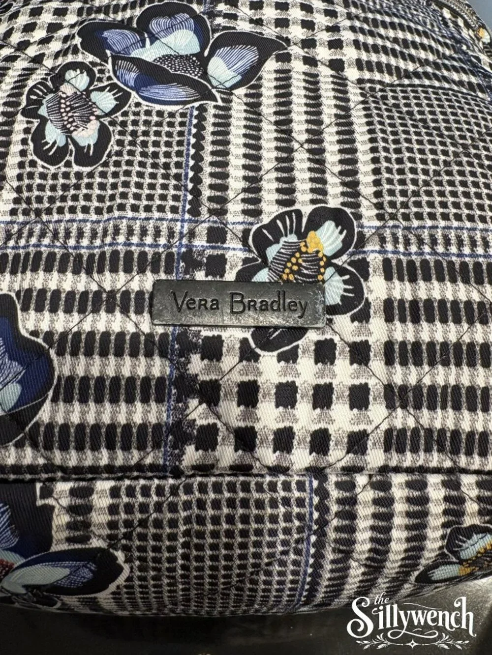 Vera Bradley Bedford Plaid Campus Backpack in Performance Twill